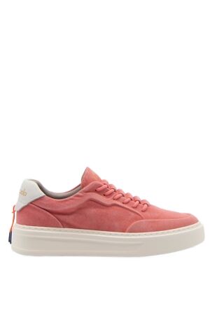 Barracuda dames sneakers denim roze