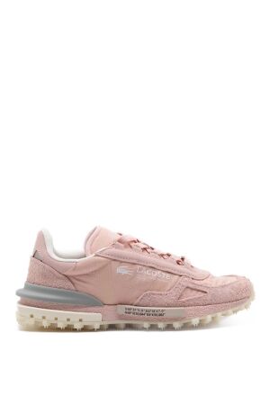 Lacoste dames sneakers licht roze