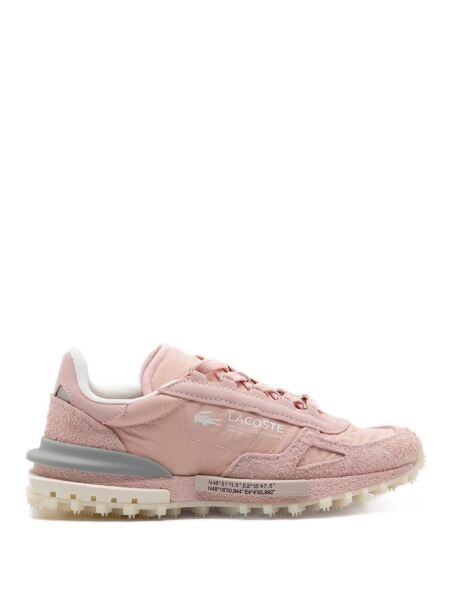 Lacoste Dames sneakers licht roze