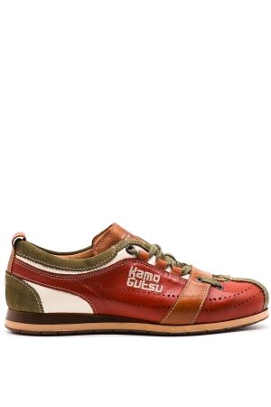 Kamo Gutsu dames sneakers rood groen