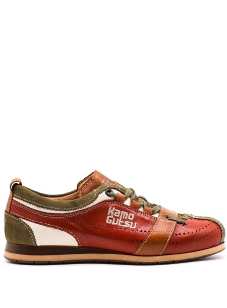 Kamo gutsu Dames sneakers rood groen