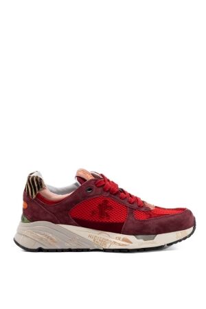 Premiata  dames sneakers rood