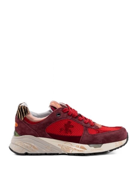 Premiata  Dames sneakers rood