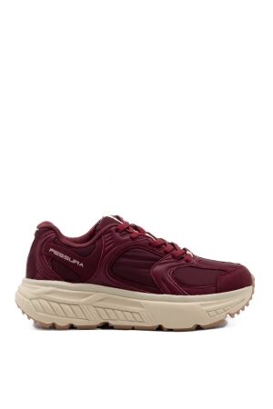 Fessura dames sneakers rood