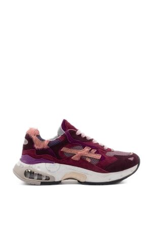 Premiata  dames sneakers bordeaux rood com