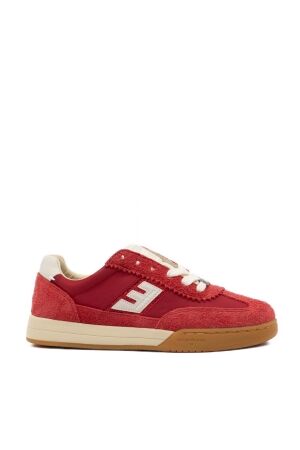 East Pacific Trade dames sneakers rubberzolen rood