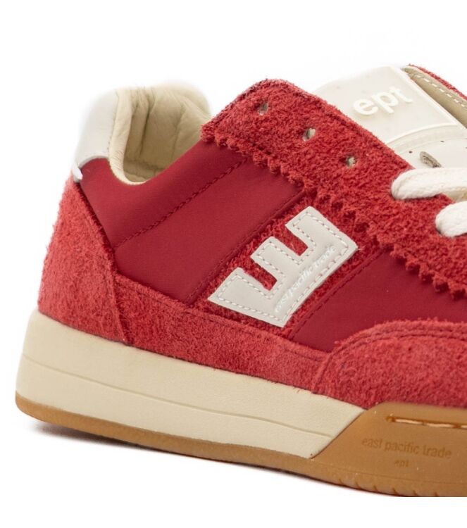 East Pacific Trade Dames Sneakers in Rood online kopen 