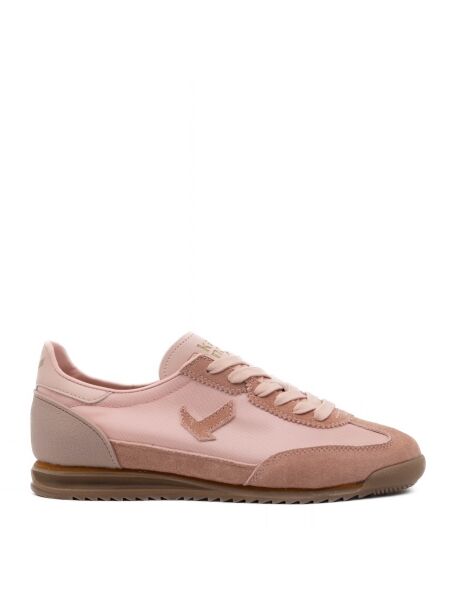 Keh-noo Dames sneakers rubberzolen roze