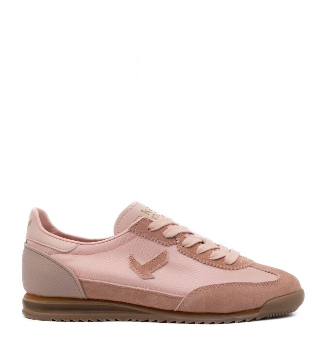 Keh-Noo  Dames Sneakers Rubberzolen Roze 