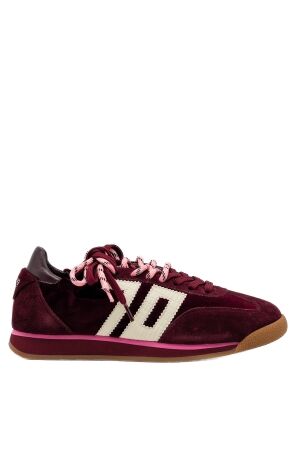 Back 70 dames sneakers velvet bordeaux