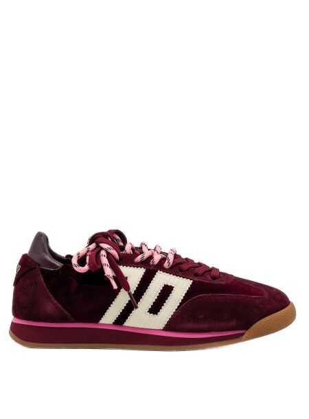 Back 70 Dames sneakers velvet bordeaux