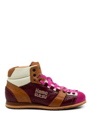 Kamo Gutsu dames sneakers rood fuxia