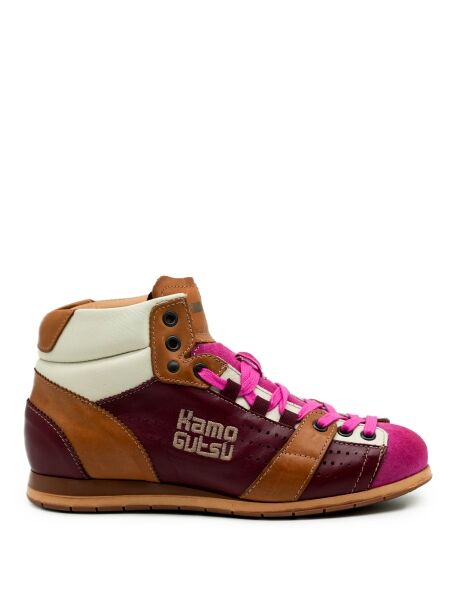 Kamo gutsu Dames sneakers rood fuxia