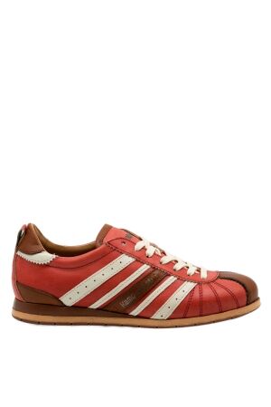 Kamo Gutsu dames sneakers rood cognac
