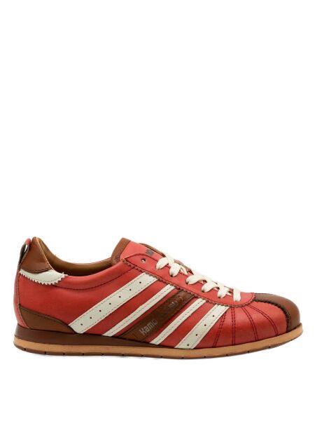 Kamo gutsu Dames sneakers rood cognac