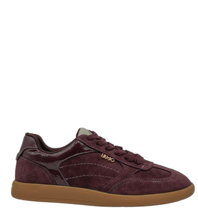 Liu Jo Liu Jo dames sneakers bordeaux Cremisi S3805 LiuJo Dames Sneakers in Rood online kopen