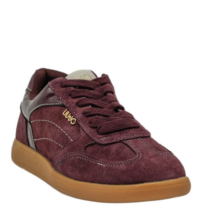 Liu Jo Liu Jo dames sneakers bordeaux Cremisi S3805 LiuJo Dames Sneakers in Rood online kopen