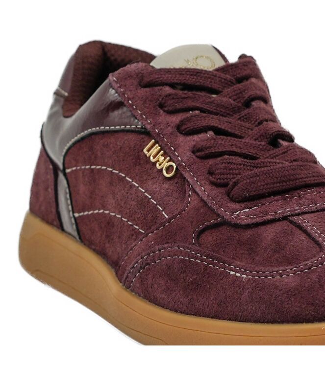 Liu Jo Liu Jo dames sneakers bordeaux Cremisi S3805 LiuJo Dames Sneakers in Rood online kopen