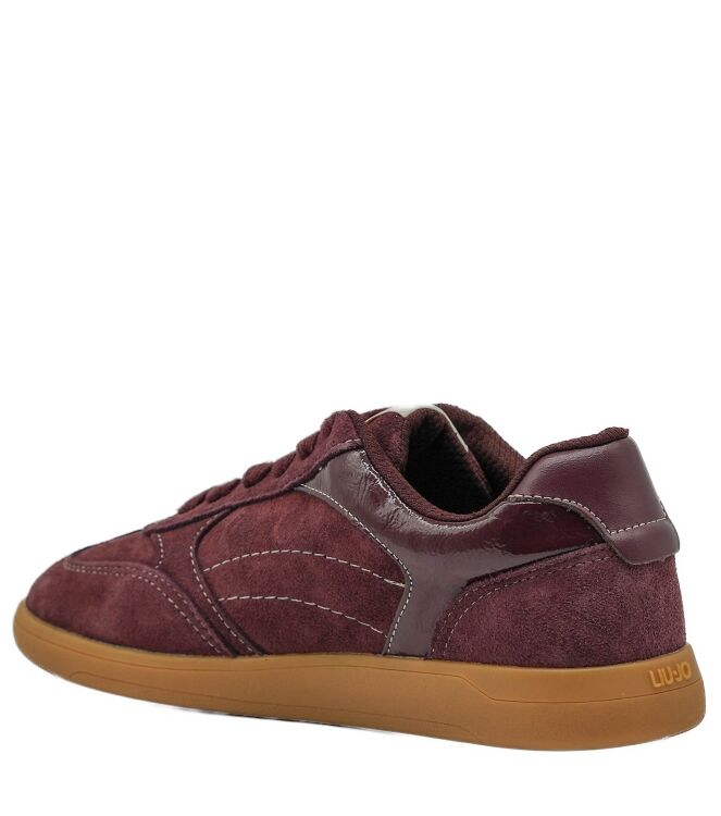 Liu Jo Liu Jo dames sneakers bordeaux Cremisi S3805 LiuJo Dames Sneakers in Rood online kopen