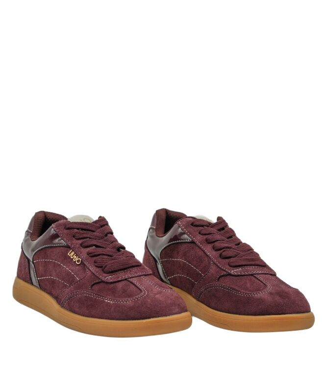 Liu Jo Liu Jo dames sneakers bordeaux Cremisi S3805 LiuJo Dames Sneakers in Rood online kopen