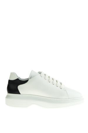Copenhagen Studios dames sneakers wit zwart