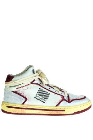 Pro01ject dames sneakers wit rood