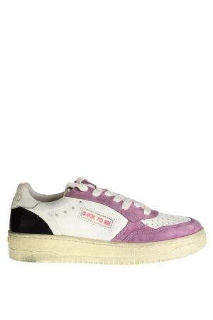 Back 70 dames sneakers wit roze
