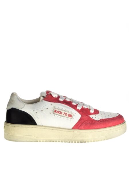 Back 70 Dames sneakers wit roze