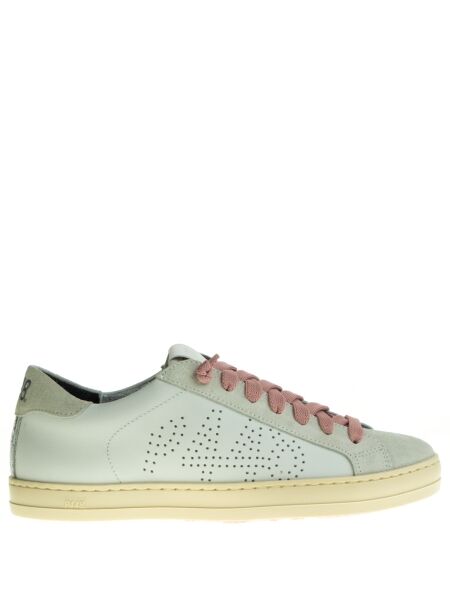 P448 Dames sneakers wit