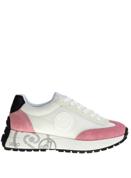 Liu jo Dames sneakers wit roze