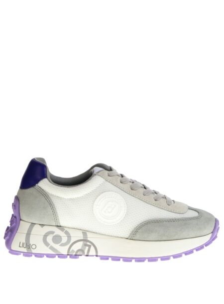 Liu jo Dames sneakers wit paars