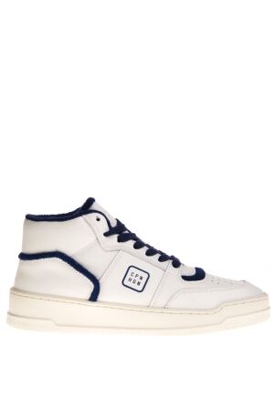 Copenhagen Studios dames sneakers wit blauw