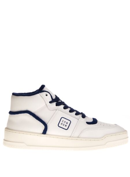  Dames sneakers wit blauw