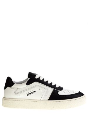 Copenhagen Studios dames sneakers wit zwart