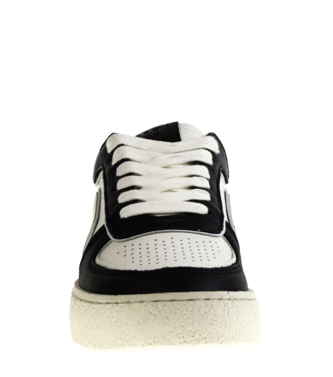 Copenhagen Studios Copenhagen Studios dames sneakers wit zwart Vitello White Black Copenhagen Dames Sneakers in Wit online kopen