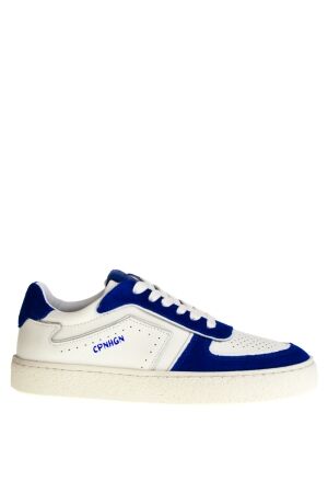 Copenhagen Studios dames sneakers wit blauw