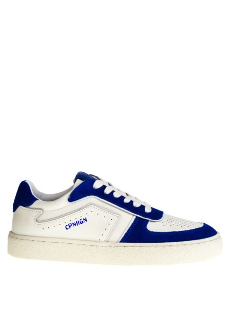  Dames sneakers wit blauw