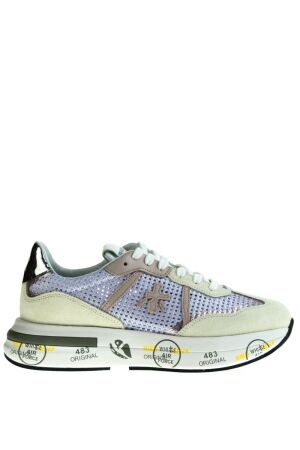 Premiata  cassie wit combi