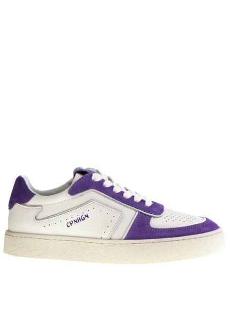 Copenhagen studios Dames sneakers wit paars