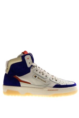 Barracuda dames sneakers wit paars