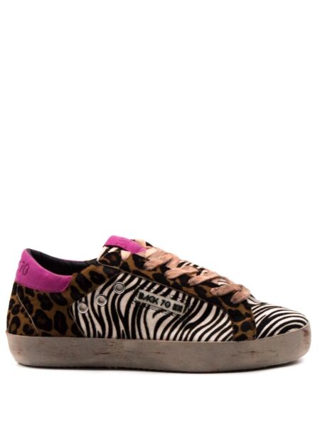 Back70 Dames sneakers zeebra panter