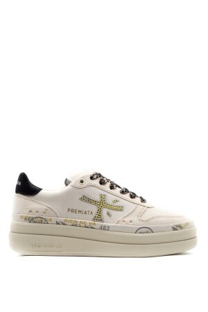 Premiata  dames sneakers wit combi