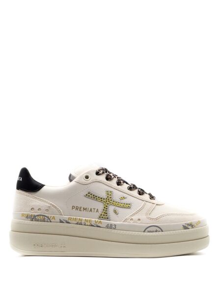 Premiata  Dames sneakers wit combi