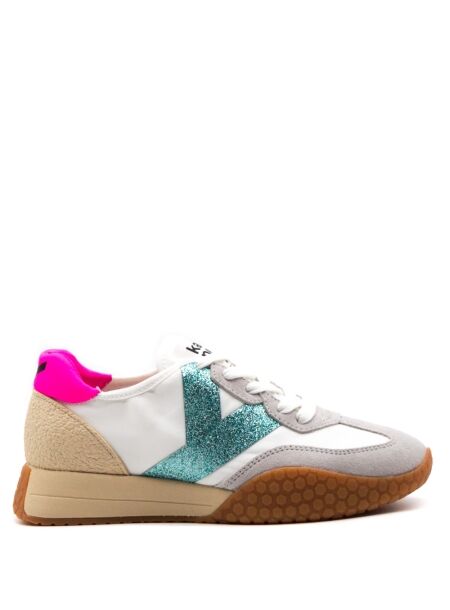 Keh-noo Dames sneakers wit combi