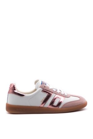 Back 70 dames sneakers wit roze