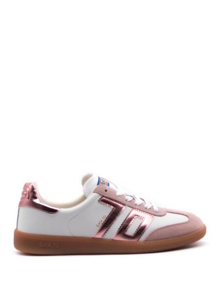 Back 70 Dames sneakers wit roze