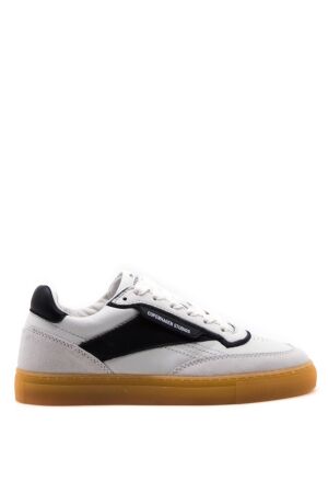 Copenhagen Studios dames sneakers wit zwart