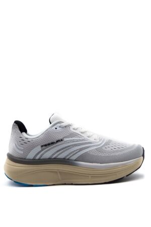 Fessura dames sneakers wit combi