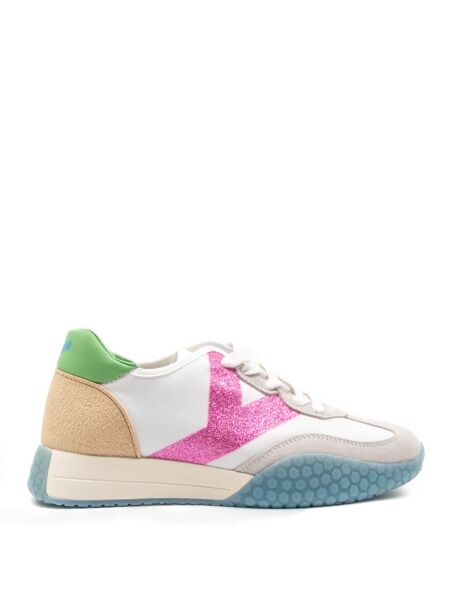 Keh-noo Keh-Noo Sneakers White/Magenta combination for Woman