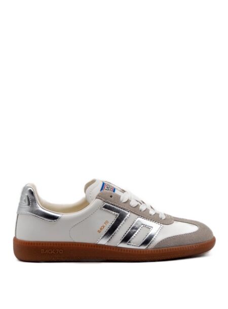 Back70 Back70 Sneakers White/Silver for Woman